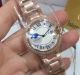 Knockoff Ballon Bleu de Cartier All Rose Gold Diamond Bezel Moonphase Watch 33mm (2)_th.jpg